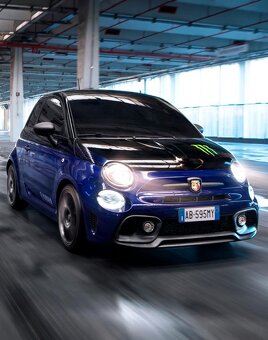 Abarth 500 595 Polep setNále Monster Energy Yamaha, Original - 3
