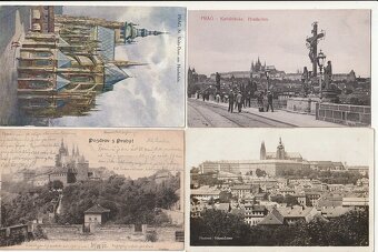 Pohľadnice Praha - 3