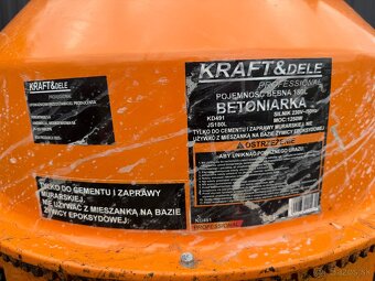 Miešačka 180l 1250w - 3
