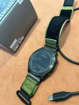 Predám garmin fenix 7Xpro sapphire solar - 3