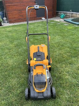 Aku kosačka Riwall Pro RALM 3820 SET - 3