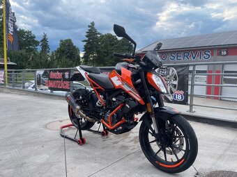 Ktm duke 125 - 3