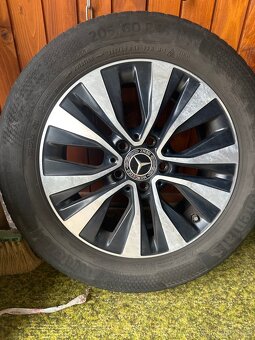 Elektróny Mercedes r16 5x112 - 3