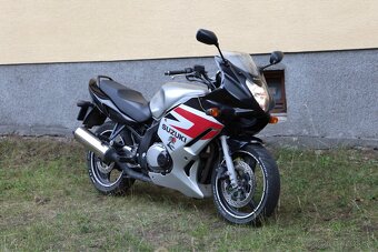Suzuki GS500F (2007) – spoľahlivá, po servise, nová STK - 3