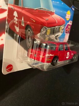 HotWheels Alfa Romeo Giulia - 3