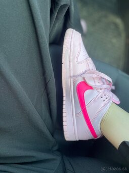 Nike dunk low triple pink GS - 3