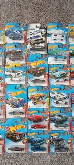 Hot Wheel US americké autá - 3
