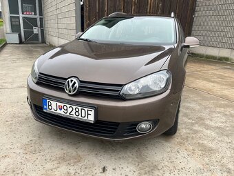 VW Golf Variant VI 1.4 TSi 90kw 229 000 km A/T - 3
