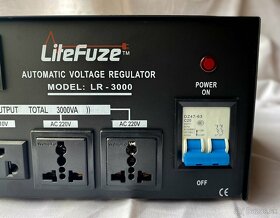 "LiteFuze LR-3000" Transformator - 3