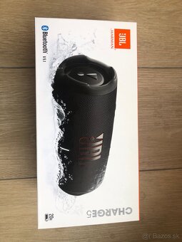 Bluetooth reproduktor JBL Charge 5 black - 3