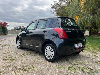 Suzuki Swift 1.3 16V benzín manuál - 3