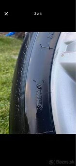 Zimné pneumatiky s elektrónmi originál Nissan 5x114,3 - 3