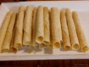 Vianočné oplátky a trubičky - 3