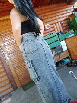 Maxi cargo sukna - 3