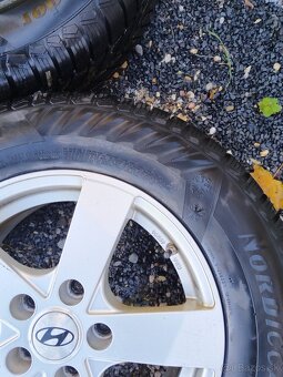 Elektróny s pneu 215/70 R16 zimná - 3