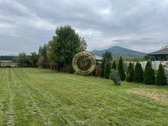 Výhľad na Karpaty-pozemok vhodný na výstavbu RD v Trstíne - 3