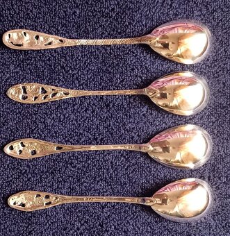 Investičné Striebro –zmrzlinové lyžičky-Nemecko-63,3g - 3