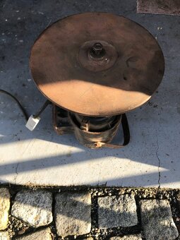 Strojcek na strihanie oviec - bruska, hlavice, noze - 3