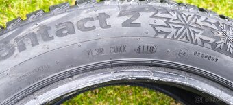 1ks pneu Continental Ice Contact - 3