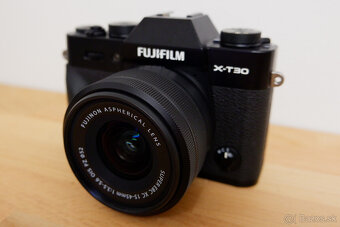 Fujifilm X-T30 Black + Objektív XC 15-45 mm f/3.5-5.6 - 3
