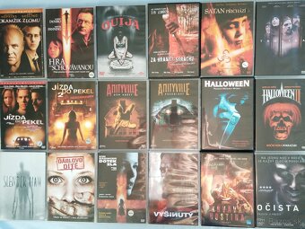 200 orig.DVD horror,akce,komedie,detske od 3 euro - 3