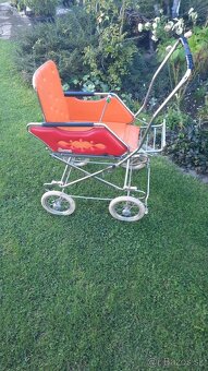 Predam retro kočík za 120 eur.tel.0902718962 Šamudovce - 3