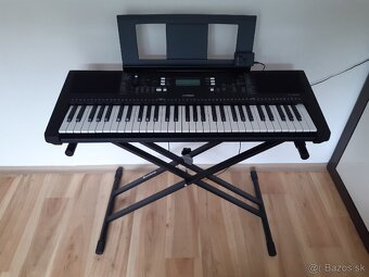 Yamaha PSR-E373 + stojan - 3
