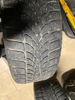 Predám zimné pneumatiky 245/50 r18 - 3