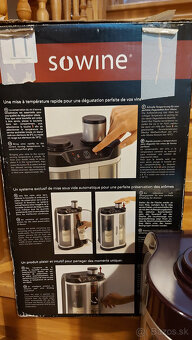 SOWINE - chladnička na otvorené víno - 3
