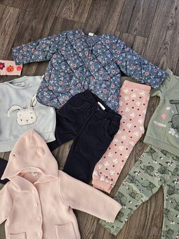 Balík jesenného oblečenia pre dievčatko 92 - 3