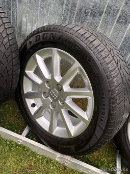 5x112 R16 orig Audi 7J ET46 Dunlop - 3