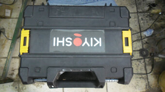 AKU vivetvovacia pílka+AKU nožnice v kufríku - 3