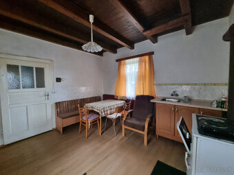 RODINNÝ DOMČEK a POZEMOK 641m2 HRAŠNÉ KOPANICE - VOĽNÝ - 3