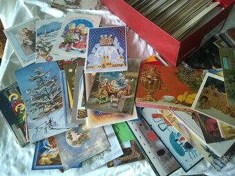 Vianočné pohľadnice - 400kusov - 3