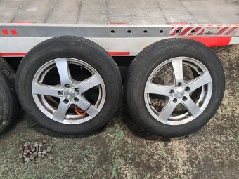 Kolesá Dezent R15 Fiat Doblo + letné pneu 185/65R15 - 3