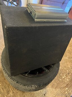 Subofer + zosilňovač - 3