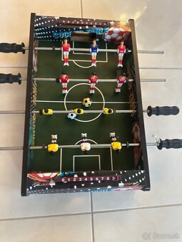 Stolny futbal - 3