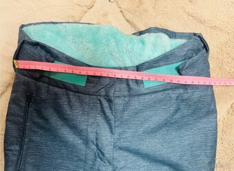 detske Oteplovacky lyziarske nohavice - 3