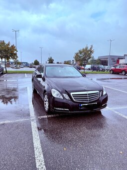 Mercedes Benz E200 , 2.2 diezel 2012 r.v - 3