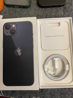 iPhone 13, 128GB, midnight blue - 3