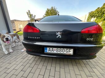 Peugeot 607 2.7hdi V6 - 3