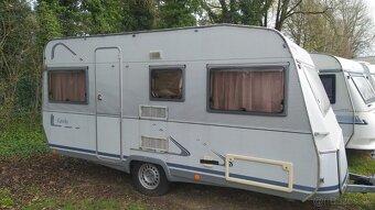 KARAVAN Defleffs Rondo nosič kol, předstan, spaní 4/5 - 3