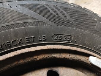 175/65 r14 4x108 zimne - 3