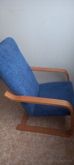 halabala kreslo predam - 3