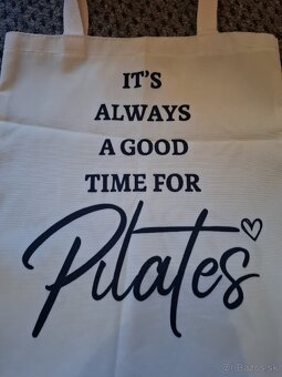 Látková taška na pilates - 3