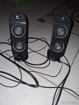 Reproduktory Logitech X-230 2+1 - 3