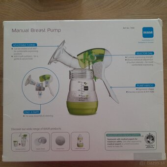 Manuálna odsávačka mlieka MAM - 3