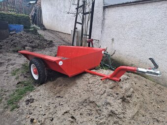 Predám vlečku za malotraktor - 3