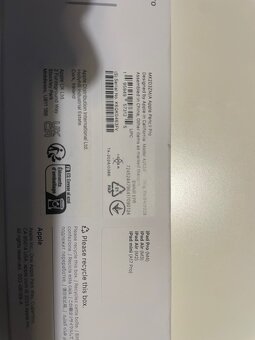 Predám Apple Pencil Pro - 3