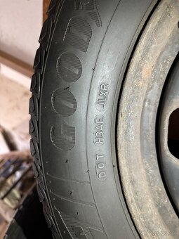 Zimné/Celoročné pneu na diskoch sada R15 - 3